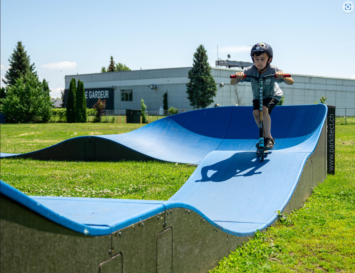 Image d'illustration pour : Pumptrack à Queven Image d'illustration pour : Pumptrack à Queven