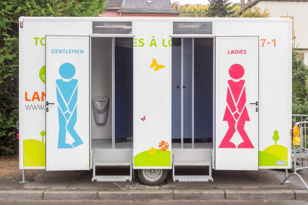 Image d'illustration pour : Toilettes publiques