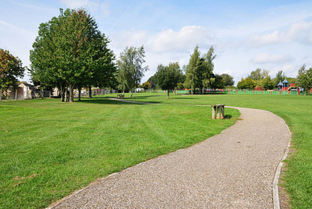 Image d'illustration pour : Le parc Dupont : un lieu de lien et accessible.
