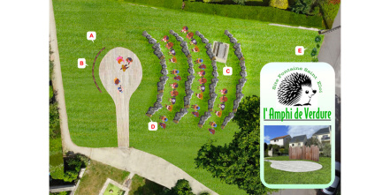 Image d'illustration pour : L'Amphi de verdure - site fontaine Saint-Eloi
